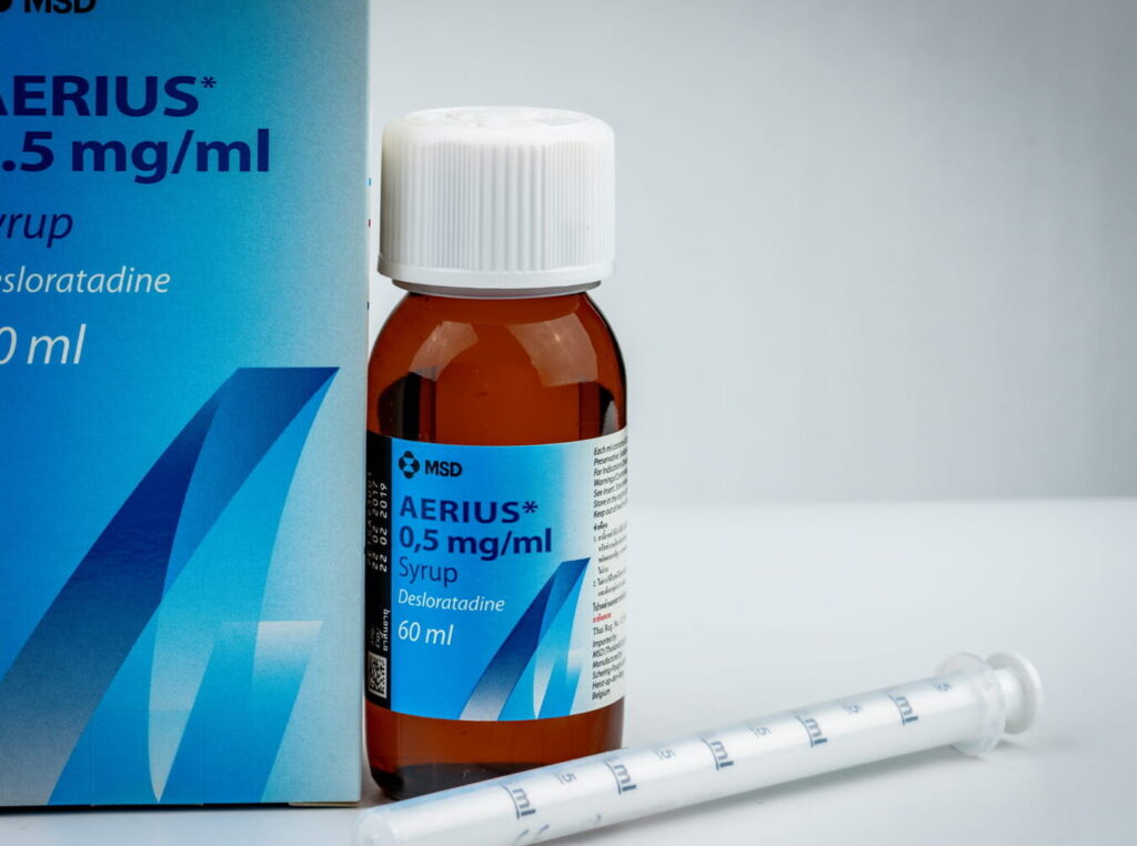 Aerius : un médicament efficace contre les allergies ?