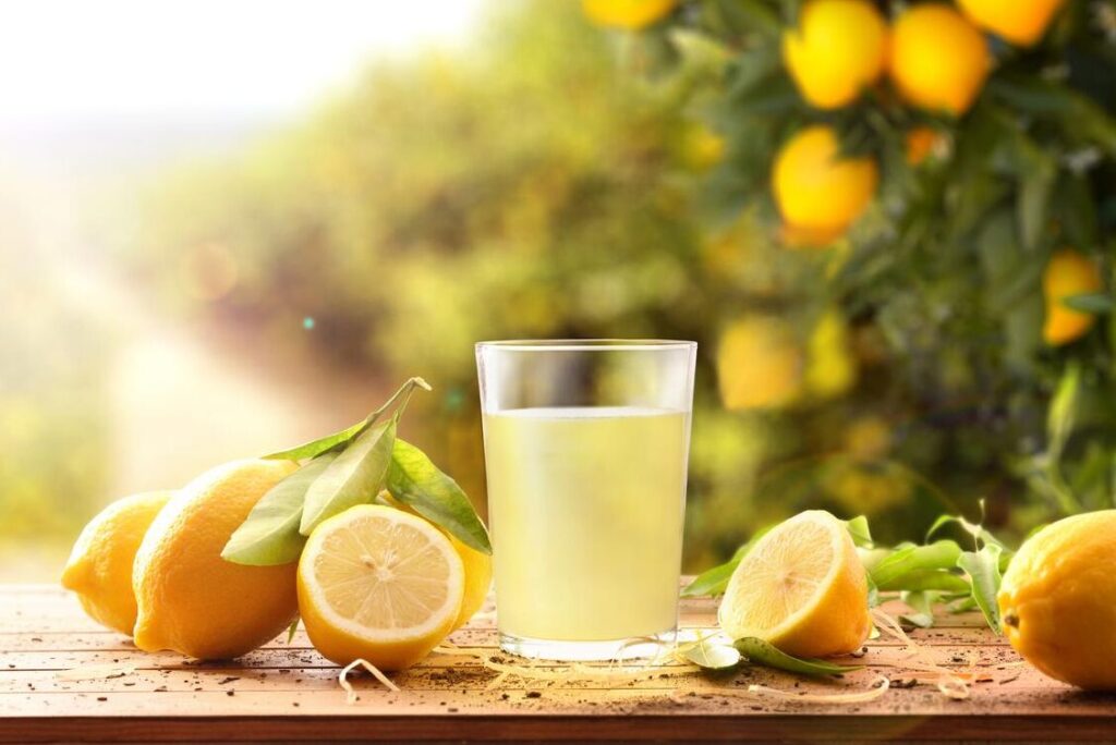Le jus de citron est-il recommandé pour les jeunes intermittent ?